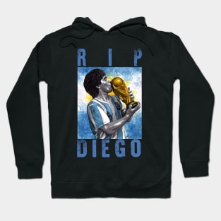 maradona diego10 Hoodie